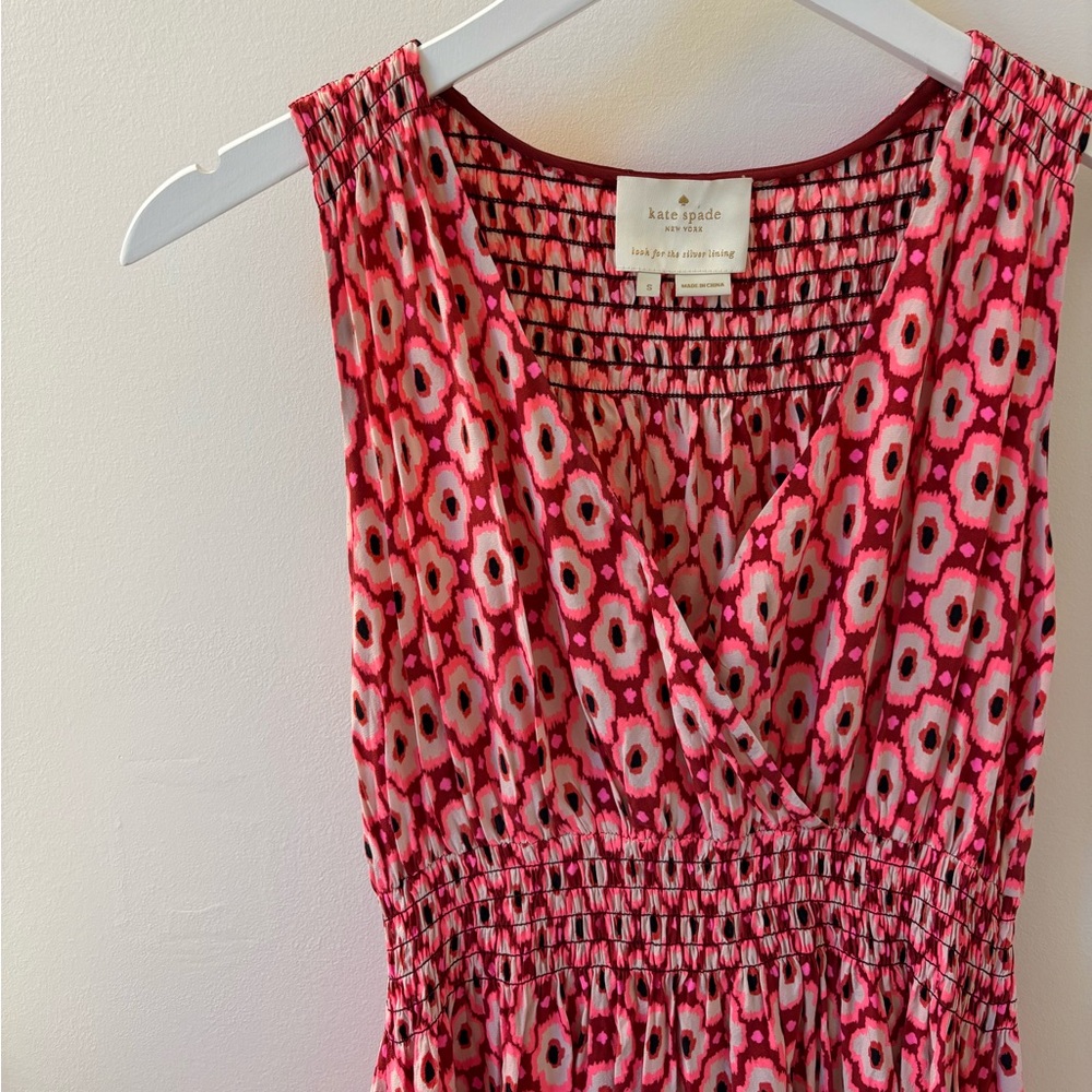 Kate Spade Posey Ikat Dress, Sz S.